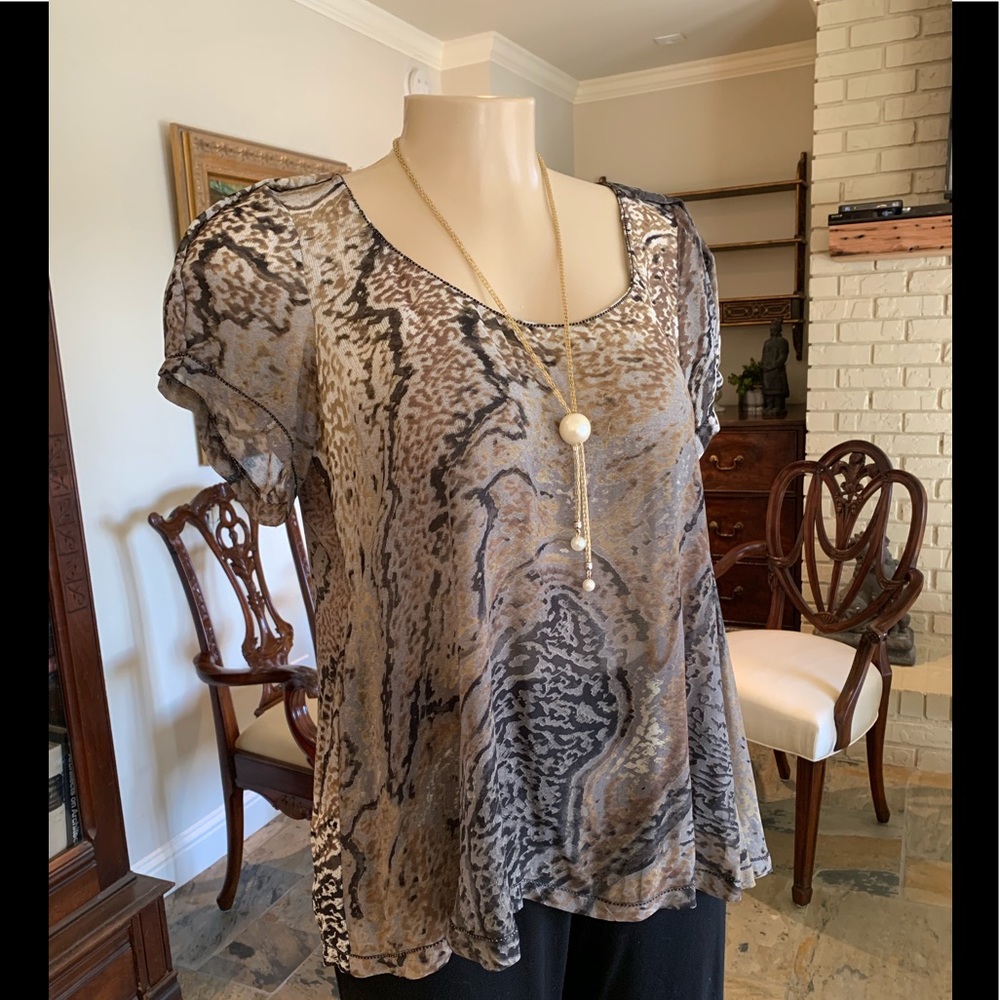 MSSP short sleeve shirt.